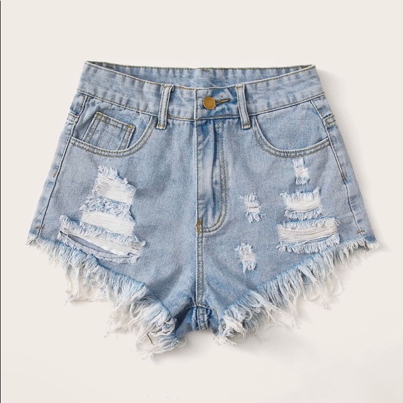 SHEIN Pants - Jean Shorts